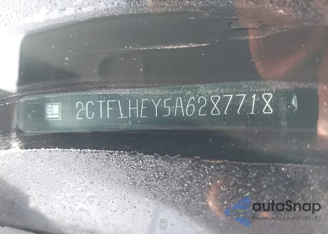 2010 GMC Terrain Slt-2 из США, поврежденный, VIN 2CTFLHEY5A6287718